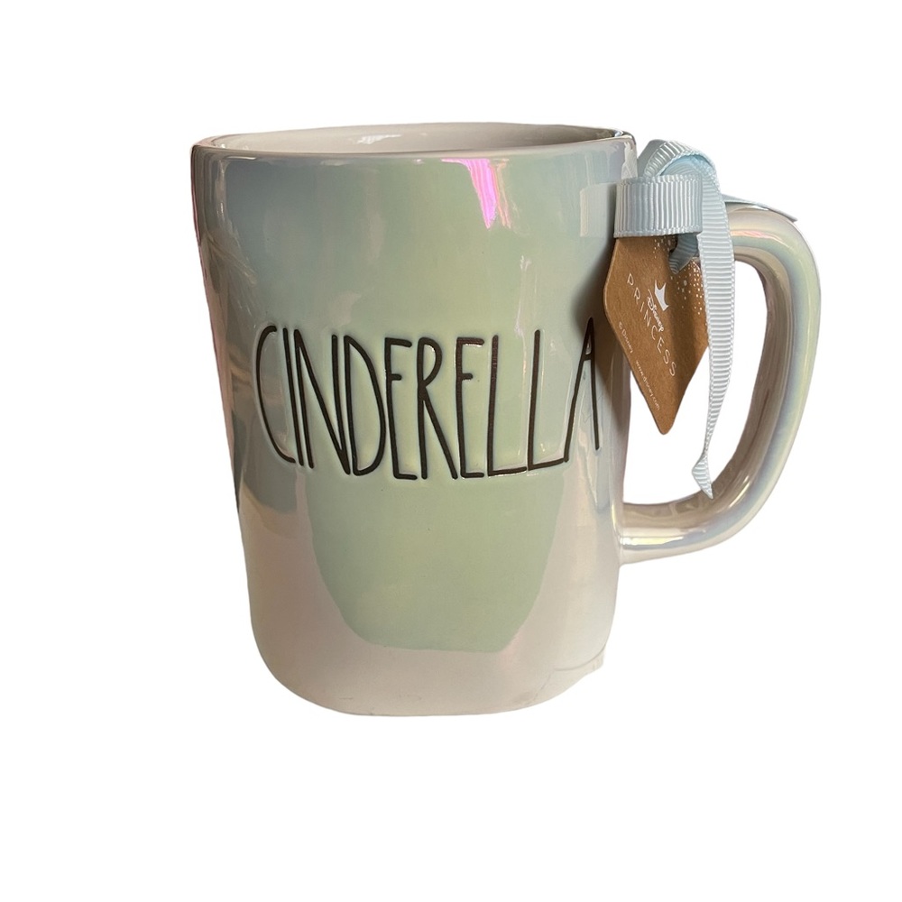 NWT Cinderella Rae Dunn coffee cup without lid topper